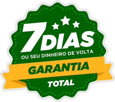 Garantia incondicional de 7 dias