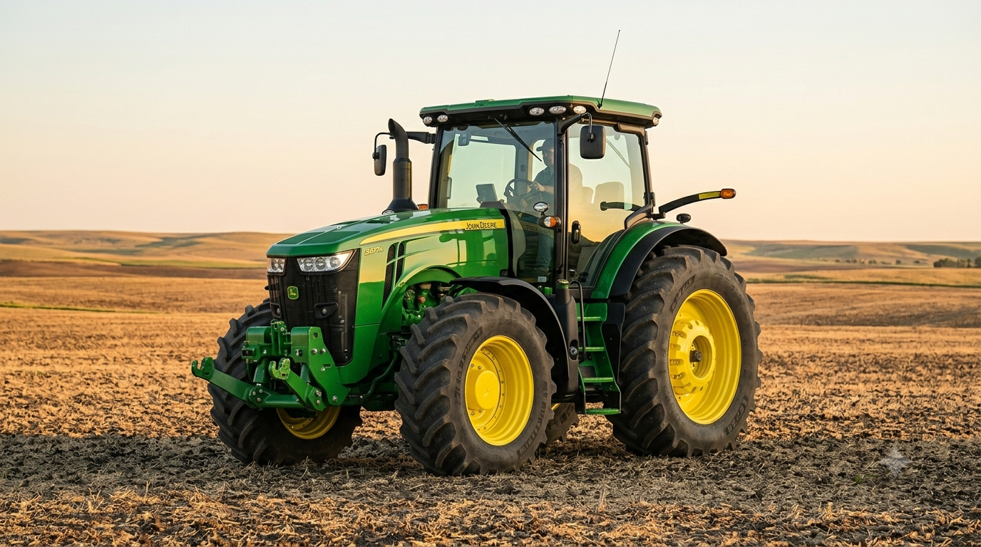 Operação de Tratores Agrícolas